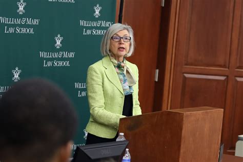 Chief Justice Of Canada Reflects On 35 Years As A Judge William And Mary