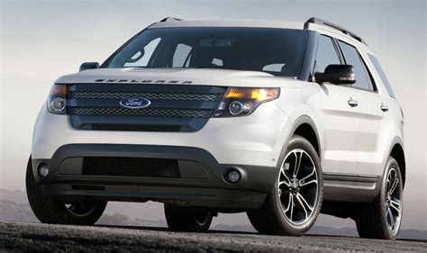 2013 Ford Explorer Sport Makes 350 Hp Meet The Sho Version Of The