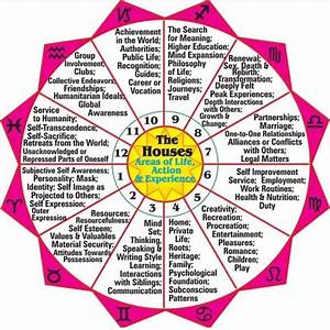 The Houses In Astrology Some Good Information ℹ For Ya From The Mind