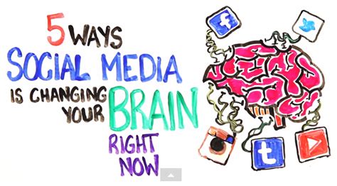 But do you think like that, what impact does it have on with the right social media strategy, you can strengthen your company's online reputation and connect with your customers. Preview: We're All ADHD - Social Media & Attention ...