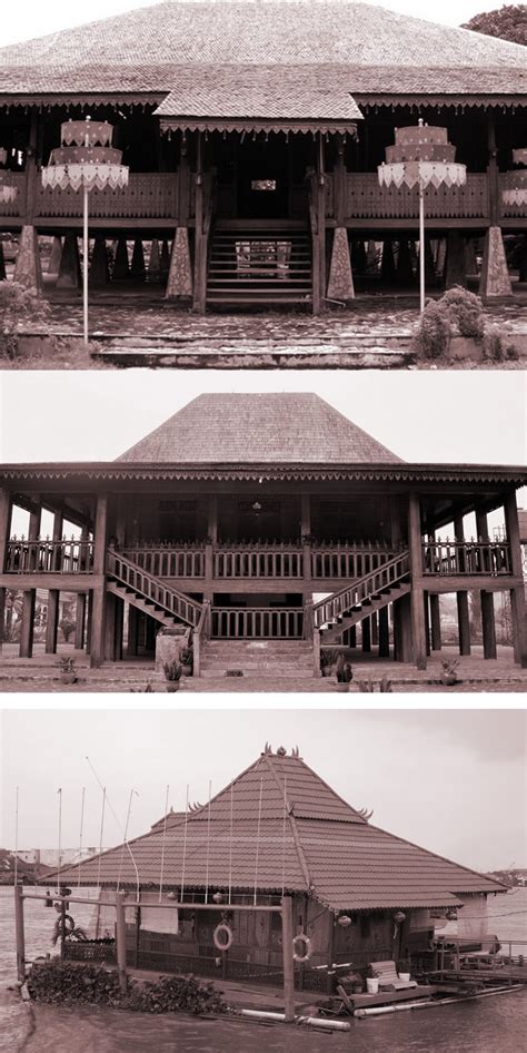 Keunikan Rumah Adat Tradisional Panggung Limas Rakit Bangka Belitung