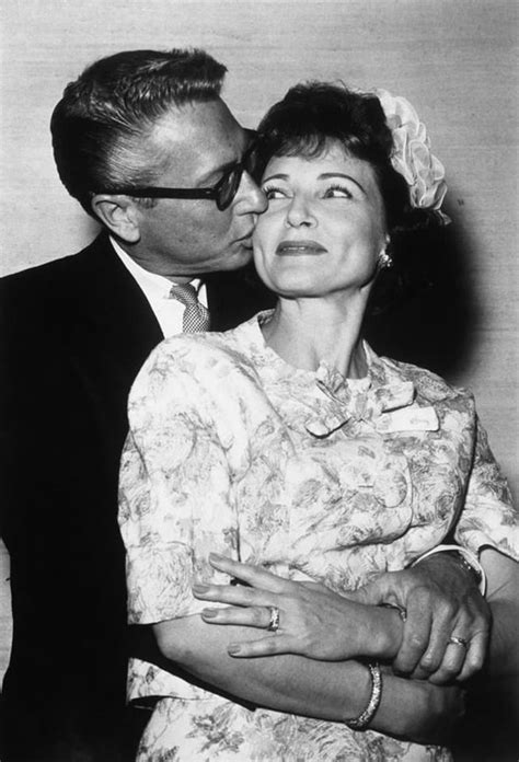 Betty White And Allen Ludden On Their Wedding Day June 14 1963