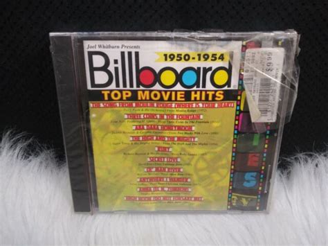 Billboard Top Movie Hits 1950 1954 By Various Artists Cd Apr 1996