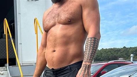 Hot Celebrity Dad Bods Guess Who