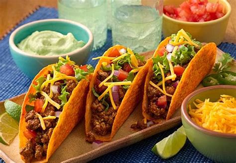 Bold Nacho Ten Minute Tacos Mexican Recipes Old El Paso