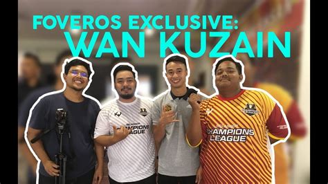 Wan kuzain, 22, from malaysia rio grande valley fc toros, since 2020 defensive midfield market value: Foveros Exclusive: Wan Kuzain Wan Kamal - YouTube