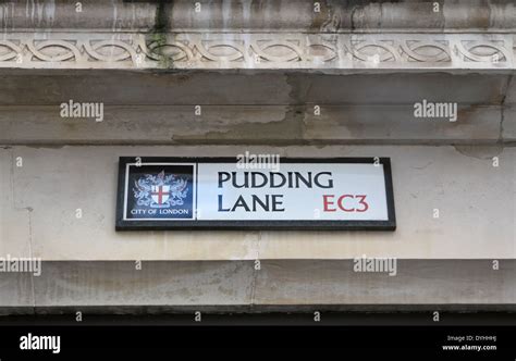 Pudding Lane London Ec3 England Hi Res Stock Photography And Images Alamy
