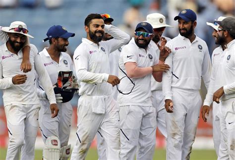 India Retain Top Spot In Icc Test Team Rankings New Zealand At Second