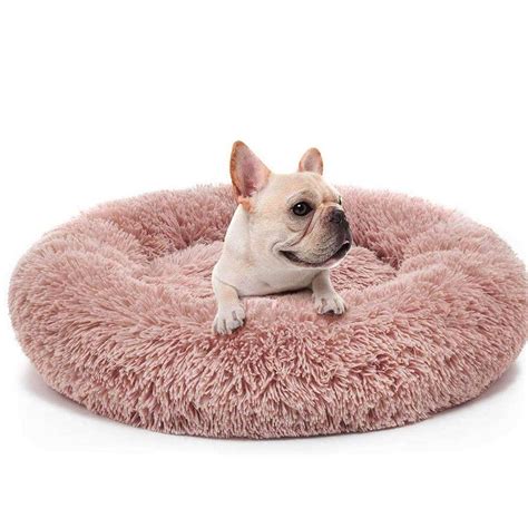 Calming Pet Bed For Dogs Comfy Calming Dog Cat Bed For Dogs Cats Buy