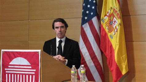 José María Aznar Former Prime Minister Of Spain Relaunching Growth In