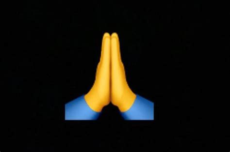 Ini Arti Sebenarnya Emoji Dua Tangan Menyatu Bukan Tanda Berdoa Loh Images