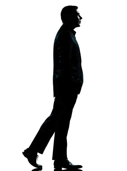 Walking Man Silhouette Stock Photos Royalty Free Walking Man