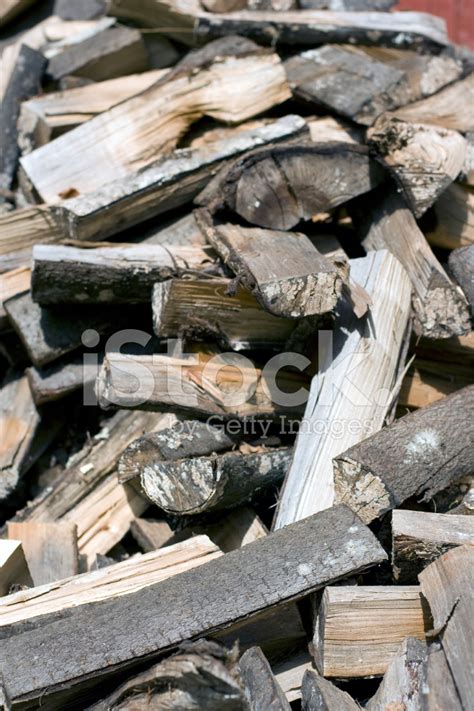 Wood Piles Stock Photo Royalty Free Freeimages