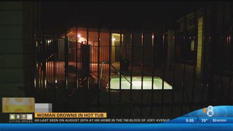 Woman Who Drowned In Hot Tub In Lakeside Identified Cbs News 8 San Diego Ca News Station