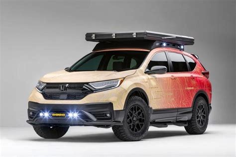 Honda Crv Modified From Bodykits To Making It Ready For The Outdoors
