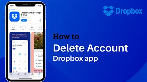 How To Delete Dropbox Account Close Account Dropbox Youtube