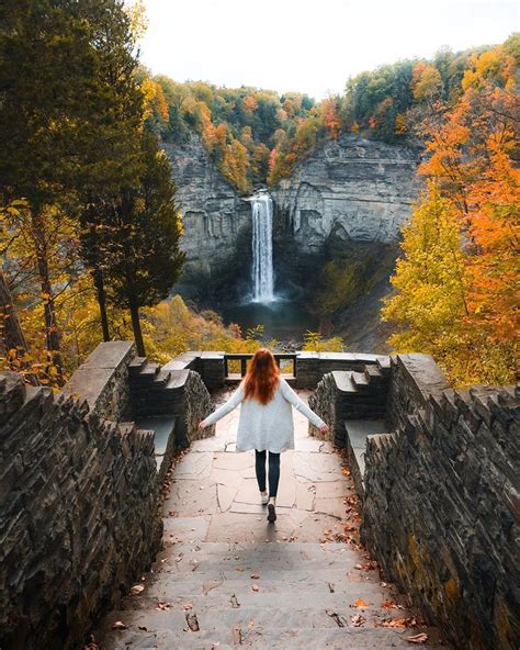 Kelsey Johnson On Instagram Exploring Waterfalls In Upstate New York