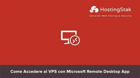 Come Accedere Al Vps Windows Con Microsoft Remote Desktop App Youtube