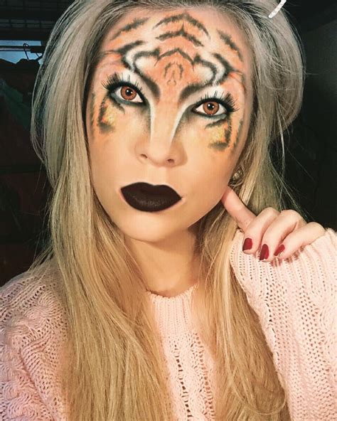 Tiger Makeup Images Mugeek Vidalondon
