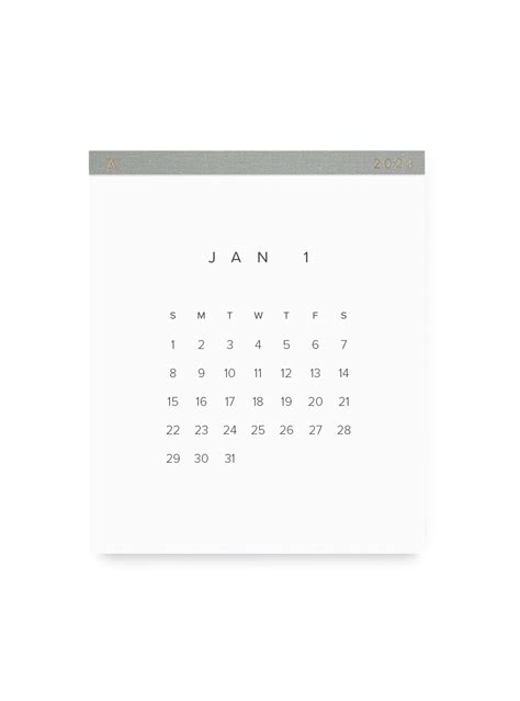2023 Wall Calendar 12 Month Classic Calendar Appointed