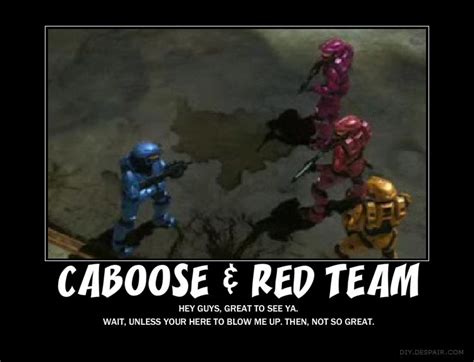 Caboose And Red Team By Crosknight On Deviantart Red Vs Blue Red