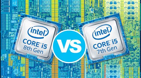 Intel Core I5 8250u Vs Core I5 7200u Two Generations Collide