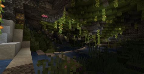 How To Find Lush Caves In Minecraft 118