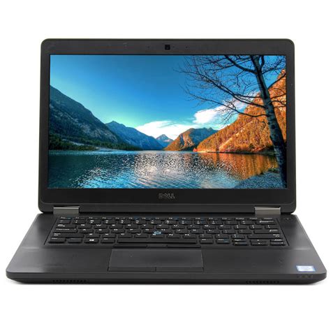 Dell Latitude E5470 14 Laptop Intel Core I7 6600u 26ghz 4gb Ddr4