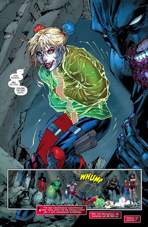 Harley Quinn Vs The Justice League April Fools Special Comicnewbies