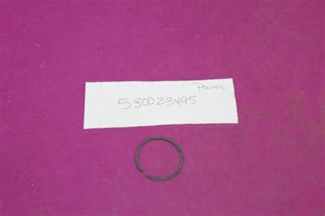 Nos Poulan Piston Ring Part Acquired From A Closed