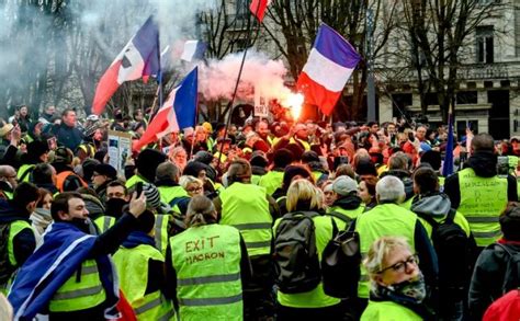 What To Expect At This Weekends ‘yellow Vest Protests Across France