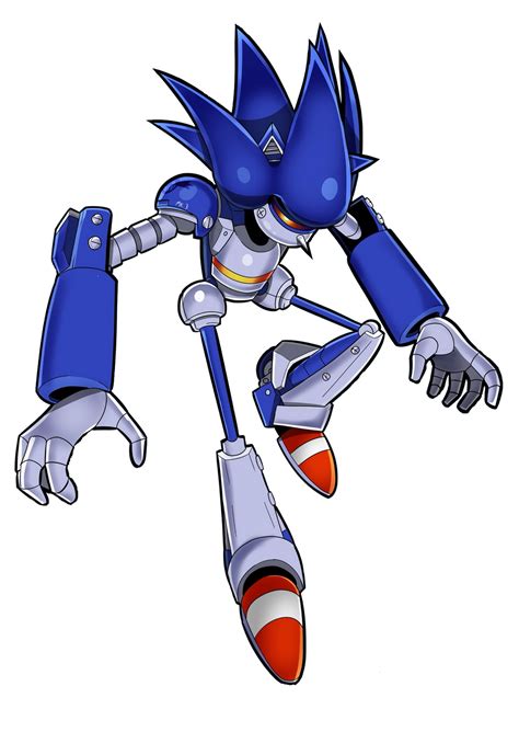 Mecha Sonic Sonic 3 And Knuckles By Mechasonicsuperfan On Deviantart