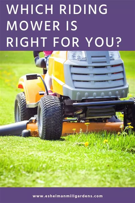 The following is an itemized breakdown of the champs and failures over the three riding lawn mower classifications we test. Best Riding Lawn Mower Brands - Eshelman Mill Gardens ...