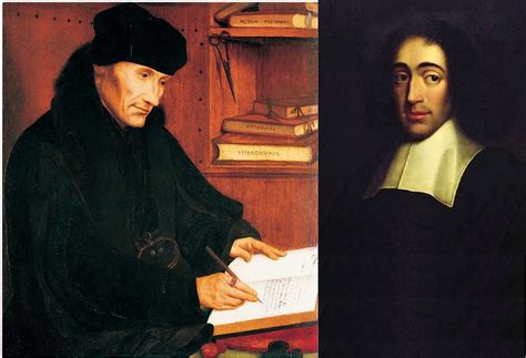 Benedictus De Spinoza Wat Spinoza Vond Van Erasmus Spinoza