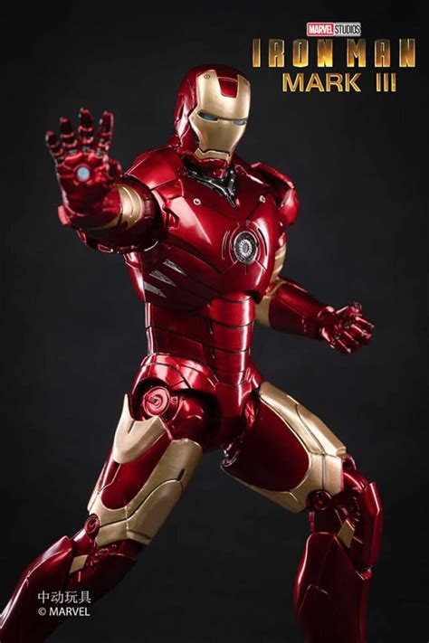Iron man costumes have been extremely popular lately and the number one question i am most often asked is how can i add animatronics to my suit? my friend greg wanted to add animatronics to his mkiii fiberglass suit so he asked for my help and for this suit we went all out. ZDToys MCU Iron Man Mark III Armor Figure
