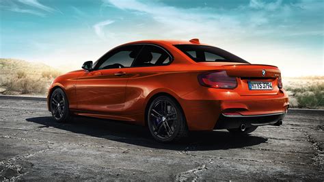 Bmw 2 Series Coupe Combines Sporty Dynamics And A High Degree Of