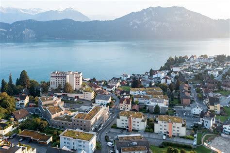 Weggishof Lake Lucerne Apartments Switzerland E Architect