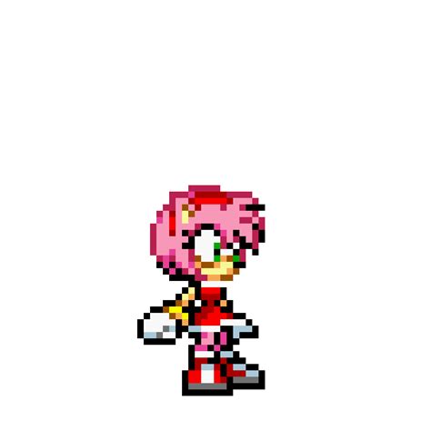 Amys Level Ending Animations ‘sonic Advance 2 Sonic The Hedgeblog