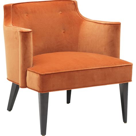 Colin Accent Chair Orange Accent Chairs Accent Chairs For Living