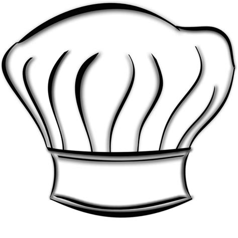 Toque Chef Hat Png File Png Mart
