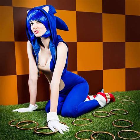 Is It Possible Sexy Sonic The Hedgehog Cosplay