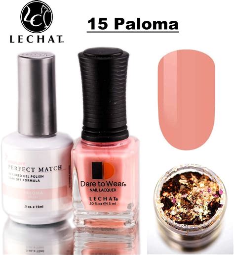 Lechat Perfect Match Gel Polish And Nail Lacquer Gel Polish