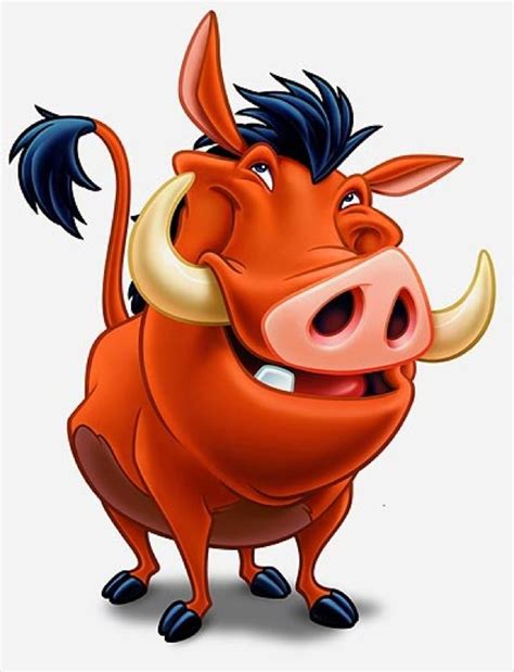 Pumba Lion King Clip Art Library