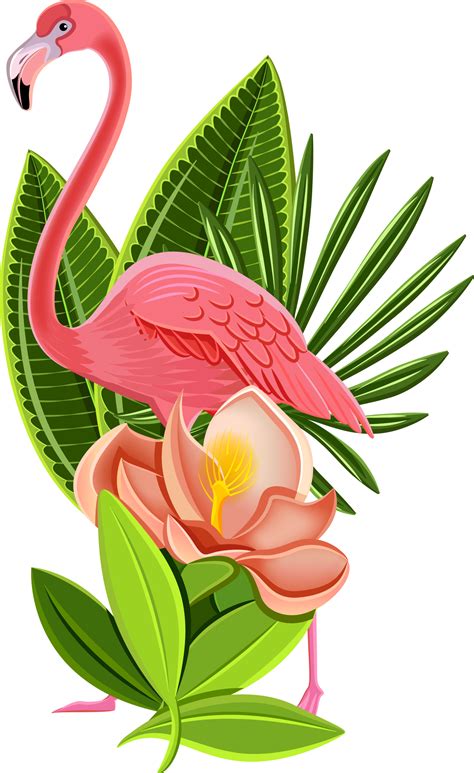Aves 2020 024 By Creaciones Jean On Deviantart Flamingo Art