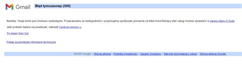 Nie działa też sklep z aplikacjami na androida. Awaria Google w Polsce. Nie działa YouTube i Gmail