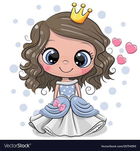 Princess Cartoon Image
