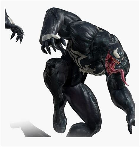 Venom Transparent Mvci Marvel Vs Capcom Venom Png Png Download Kindpng