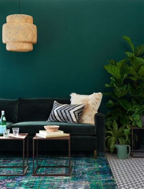 Best Shades Of Green Wall Paint Interior Trend Trendbook Trend
