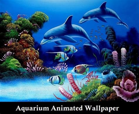Aquarium Animated Wallpaper Techliebe