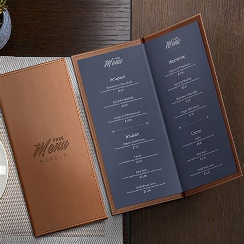 Download Free Restaurant Menu Mockup » CSS Author